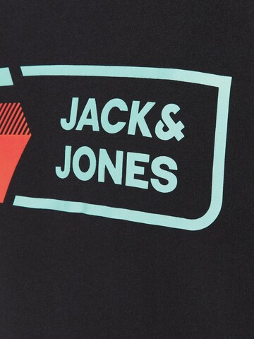 juoda JACK & JONES Megztinis be užsegimo 'Logan'