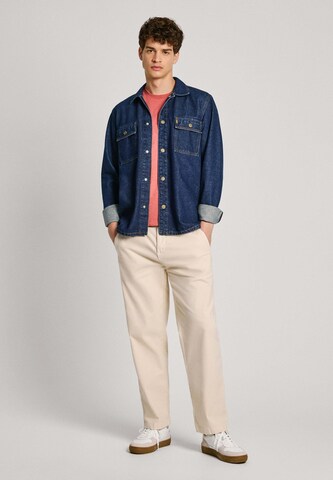 Pepe Jeans Regular fit Overhemd in Blauw