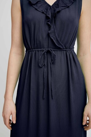 ICHI - Vestido 'Marrakech' em azul