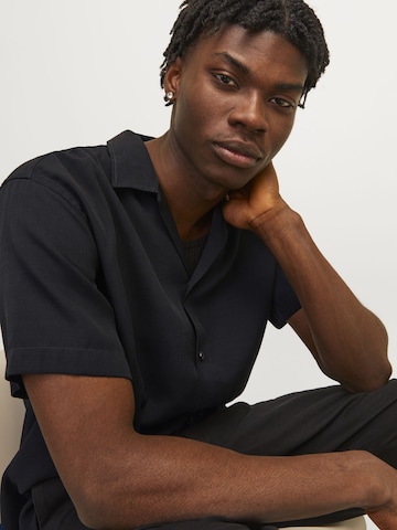 Fit confort Chemise JACK & JONES en noir