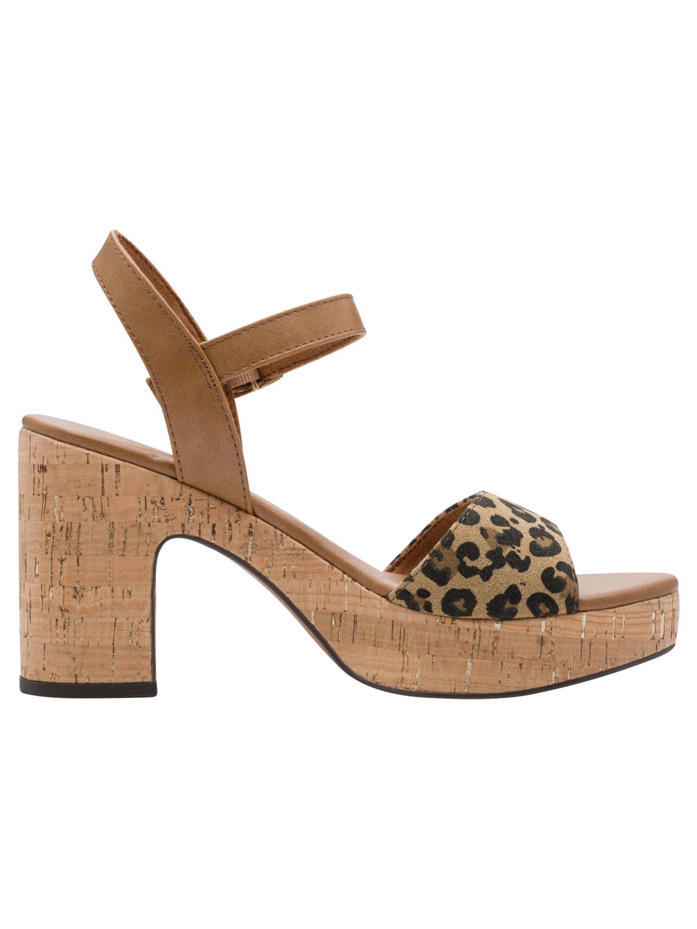 Sandales à lanières MARCO TOZZI en marron