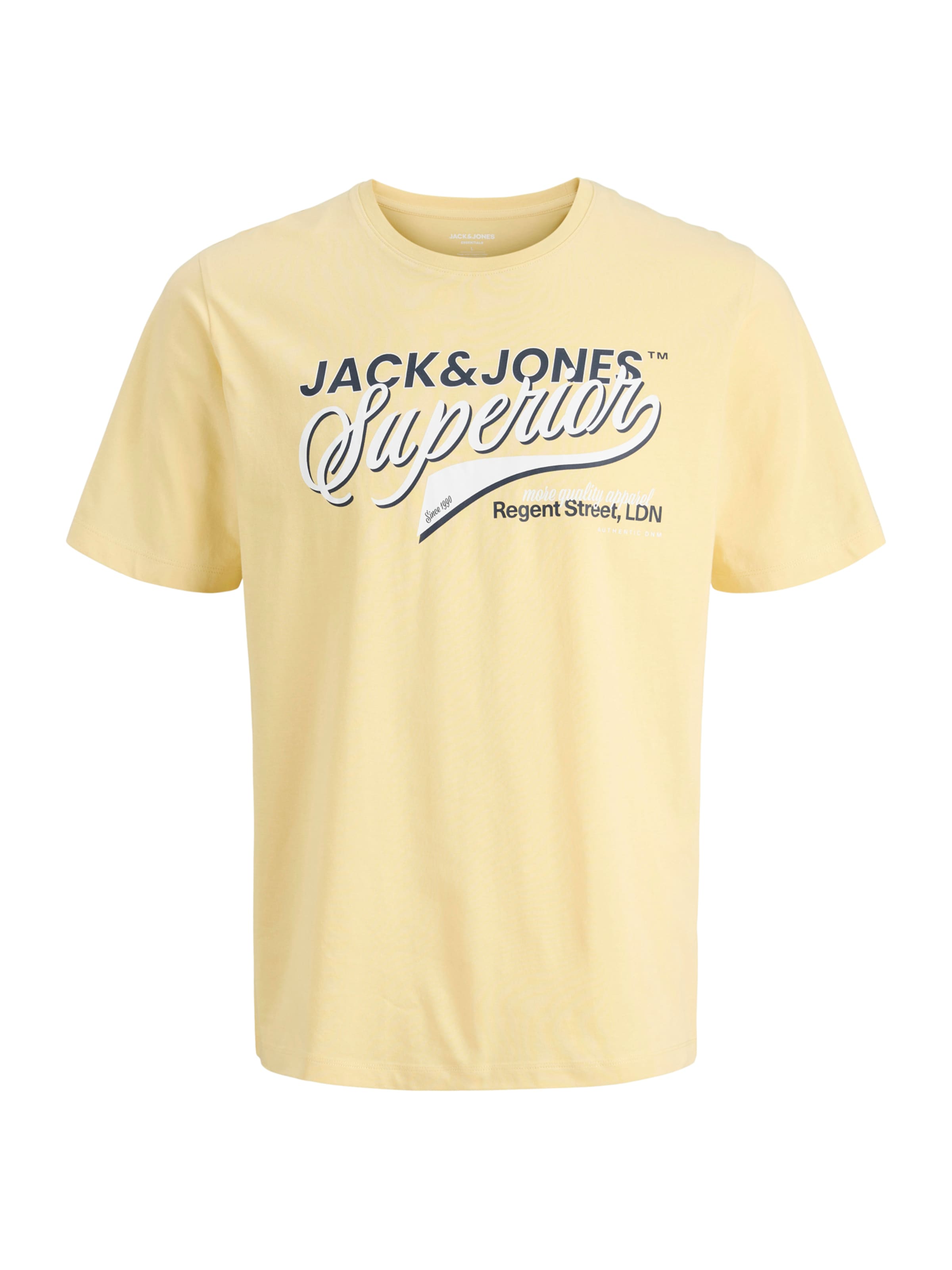 Jack & Jones Junior Majica | rumena barva: sprednja stran