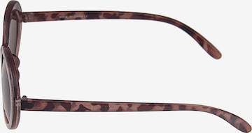 Leslii Sonnenbrille 'Retro' in Braun
