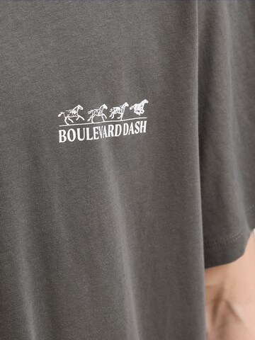 JACK & JONES Футболка 'JORLIVERPOOL' в Серый
