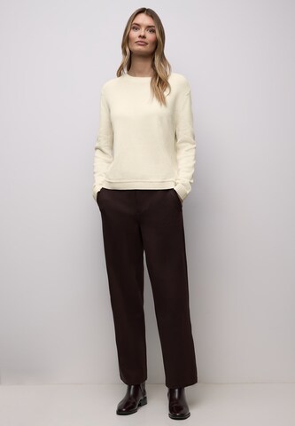 STREET ONE Sweater in Beige