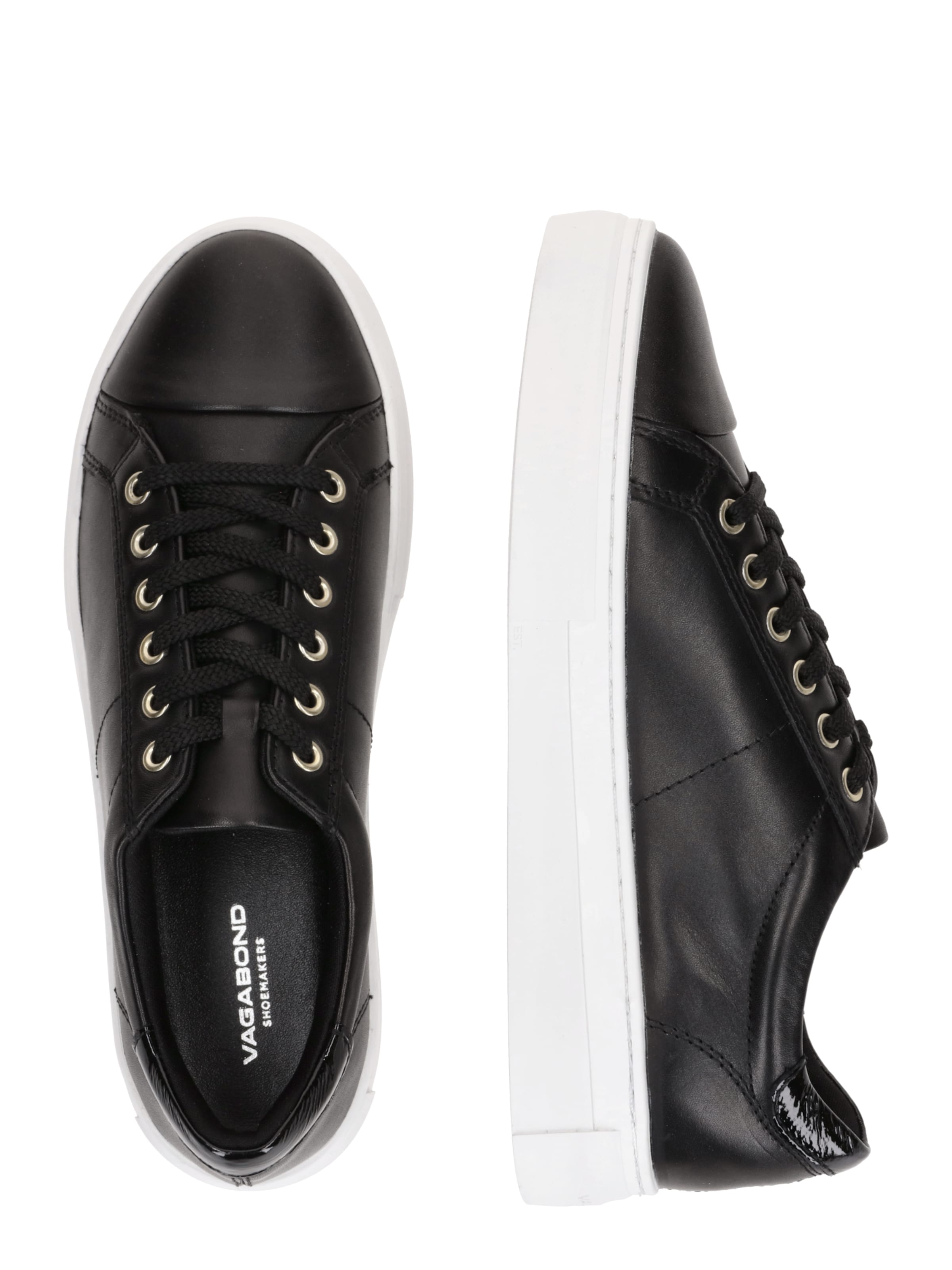 VAGABOND SHOEMAKERS Низкие кроссовки 'ZOE' в Черный