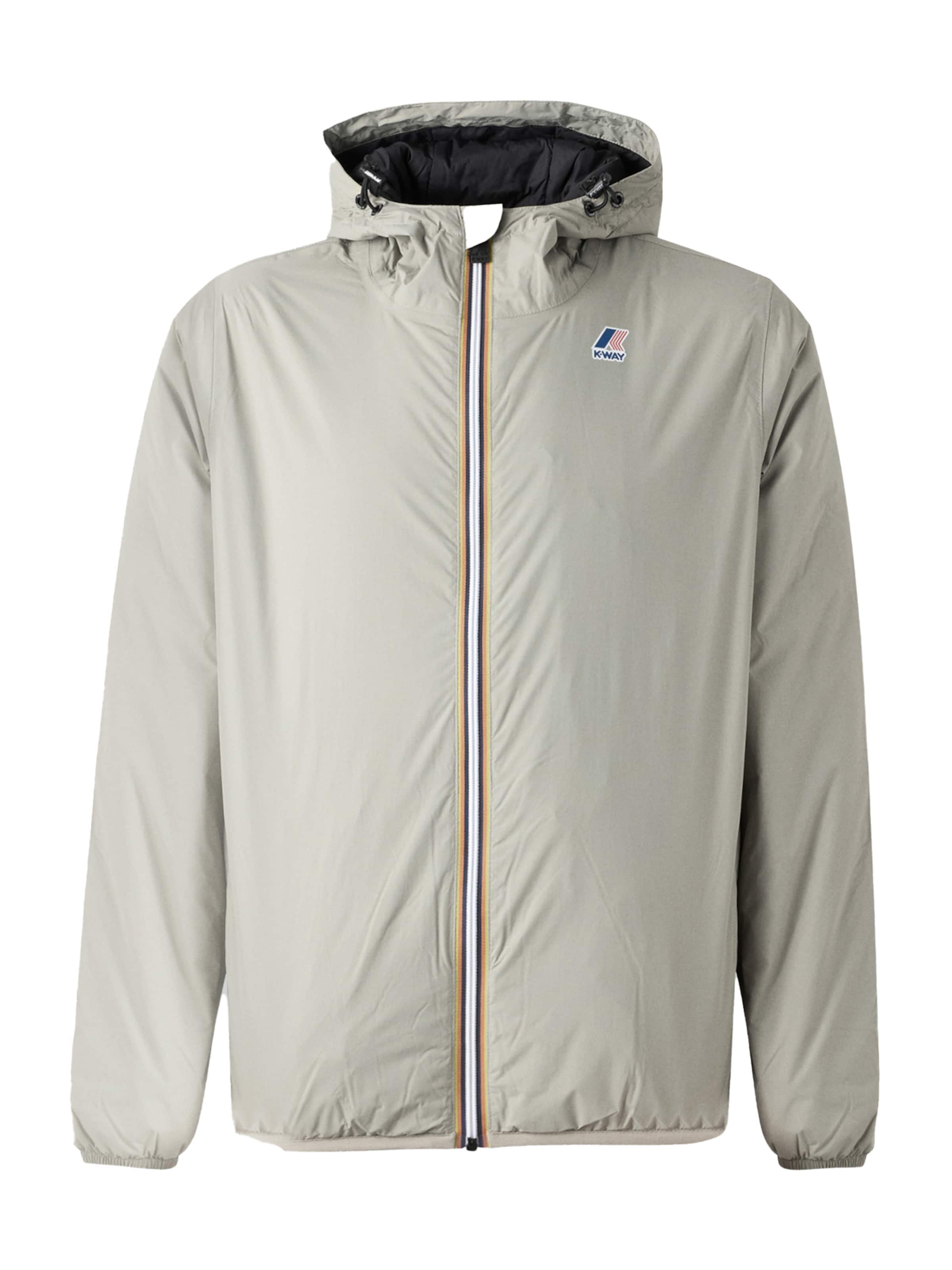 K-Way Λειτουργικό μπουφάν 'LE VRAI 4.0 CLAUDE' σε πράσινο: μπροστά