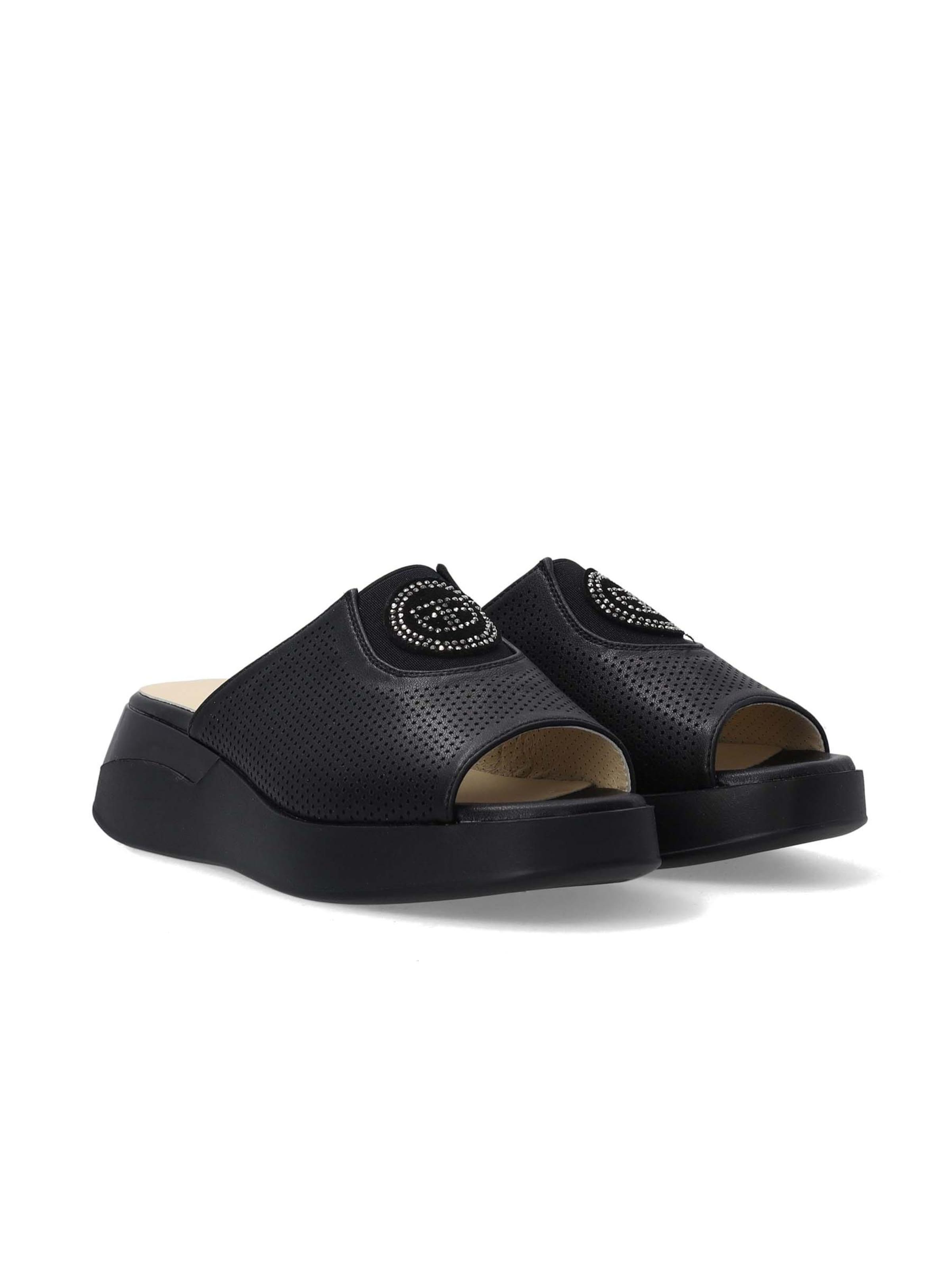 VENEZIA Mules 'Venezia' in Black