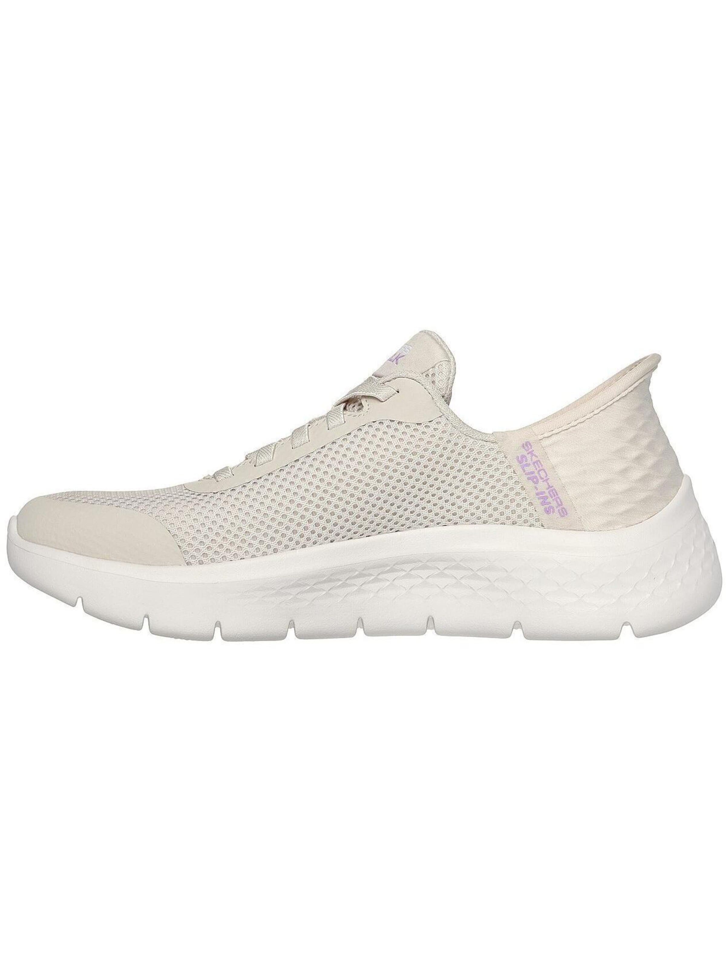 SKECHERS - Zapatillas deportivas bajas 'Skechers Slip-Ins: GO WALK Flex - Grand Entry' en beige