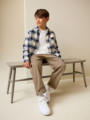 Next Normální Kalhoty – hnědá