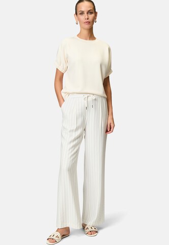 Wide Leg Pantalon zero en blanc