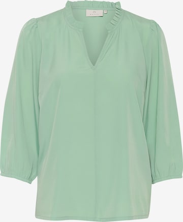 Chemisier 'Katja' Kaffe en vert : devant