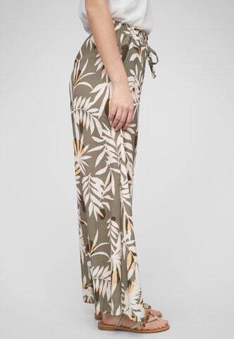 Cloud5ive Wide Leg Hose in Grün