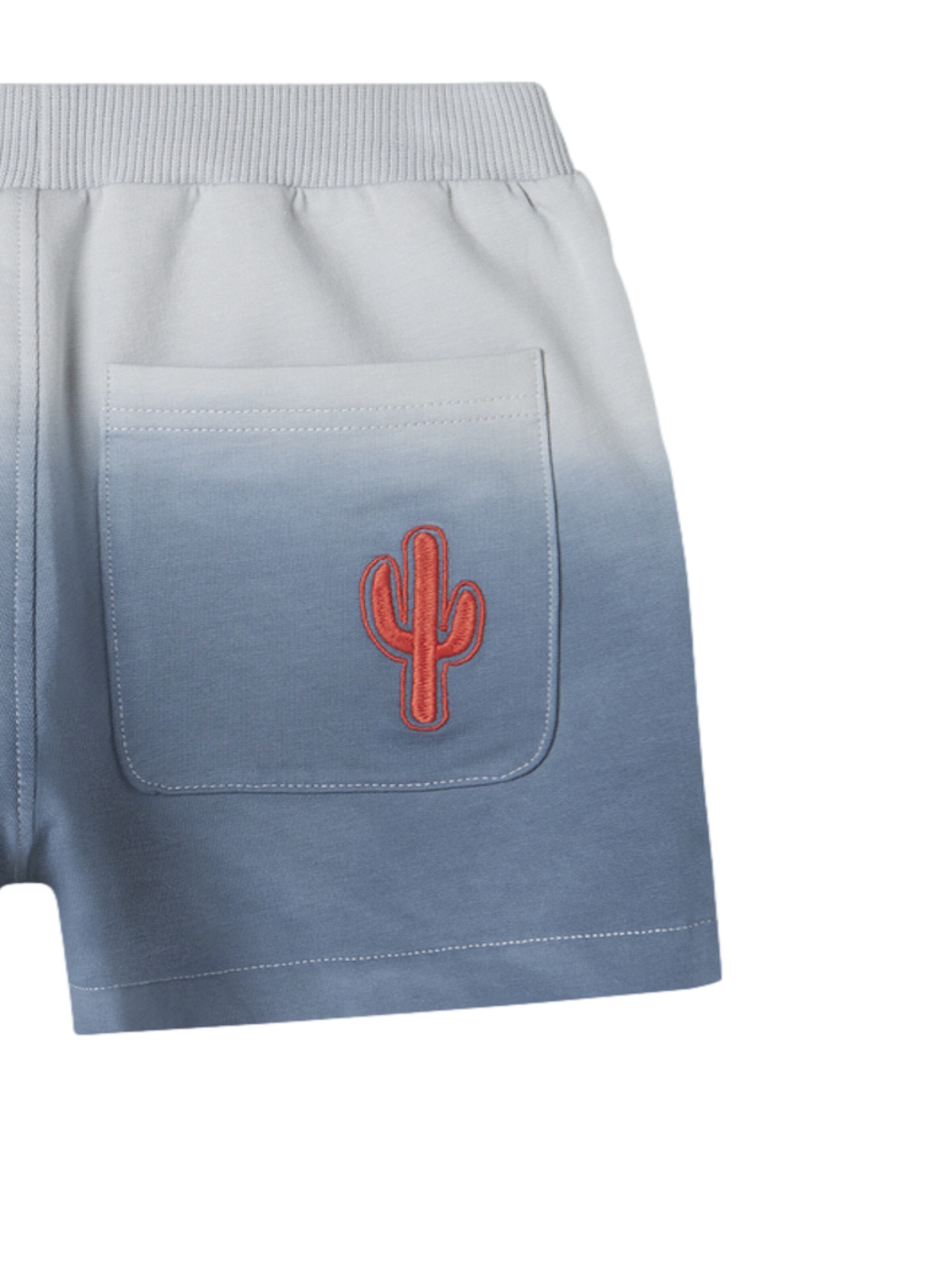 Regular Pantalon 'Hakki' NAME IT en bleu