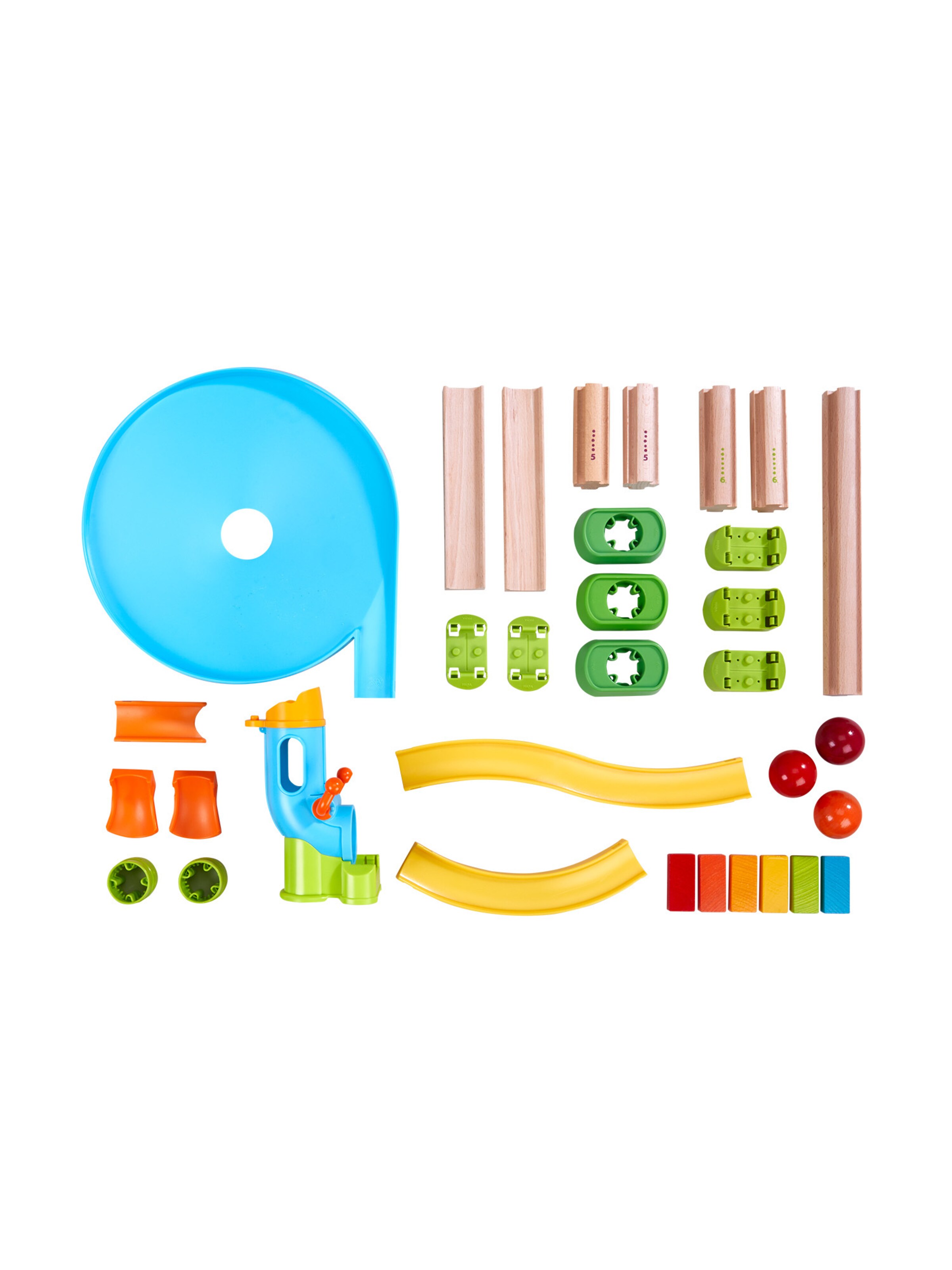 HABA Game ' Kullerbü – Kugel-Stau ' in Mixed colors: front