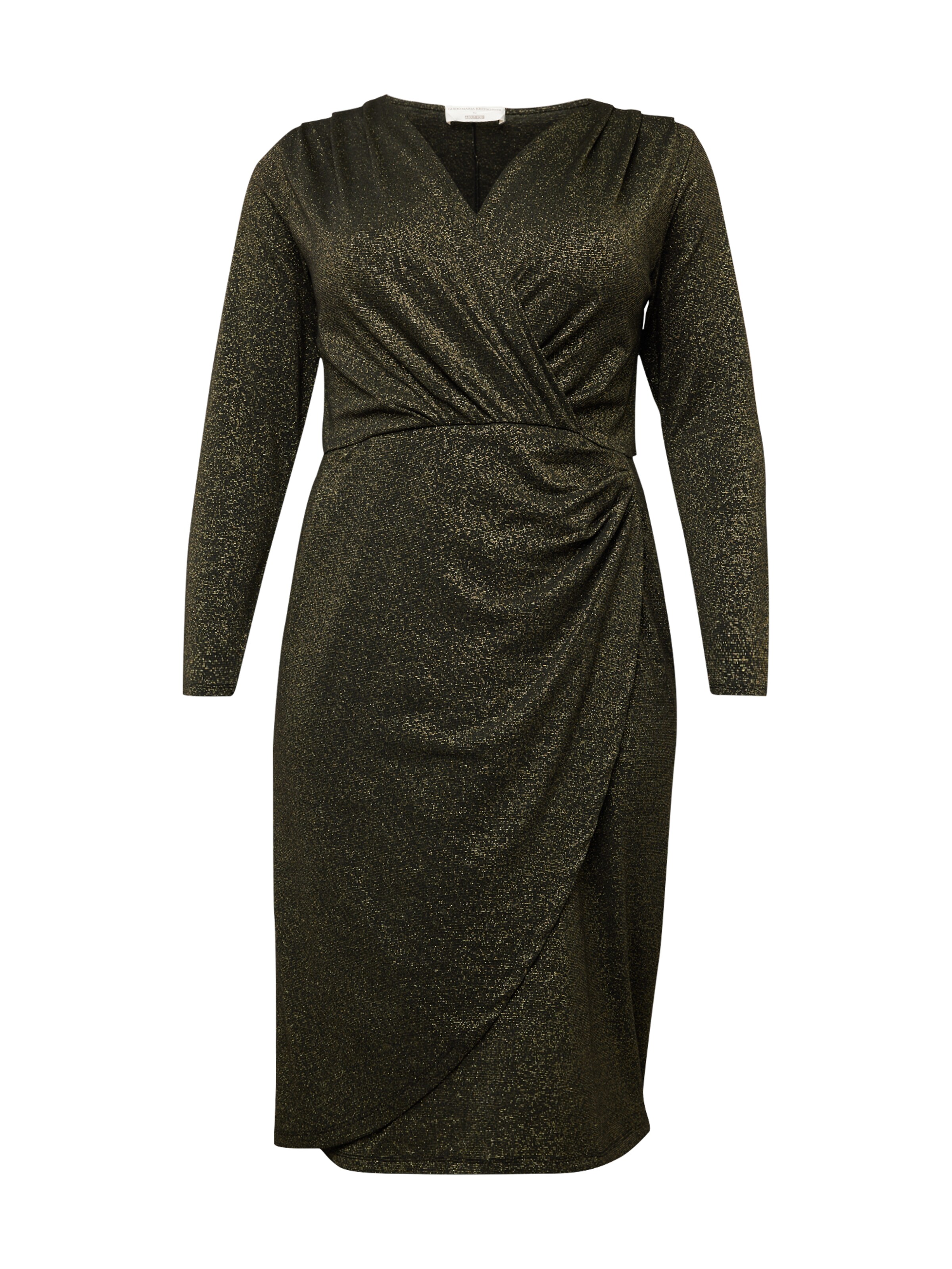 Guido Maria Kretschmer Curvy - Vestido 'Carmen' en verde: frente