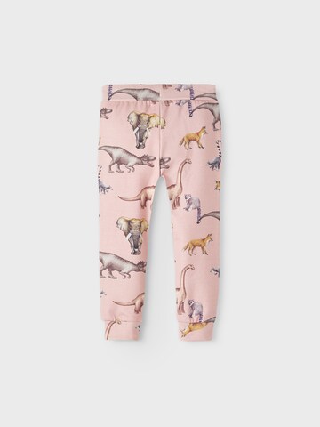 Effilé Pantalon 'Tori' NAME IT en rose