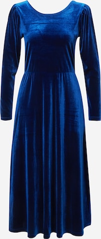 Louche Dress 'FABRICE' in Blue: front