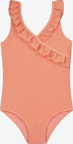 Shiwi Swimsuit 'ROSIE' in Orange: front