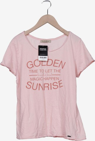 Smith&Soul T-Shirt S in Pink: predná strana