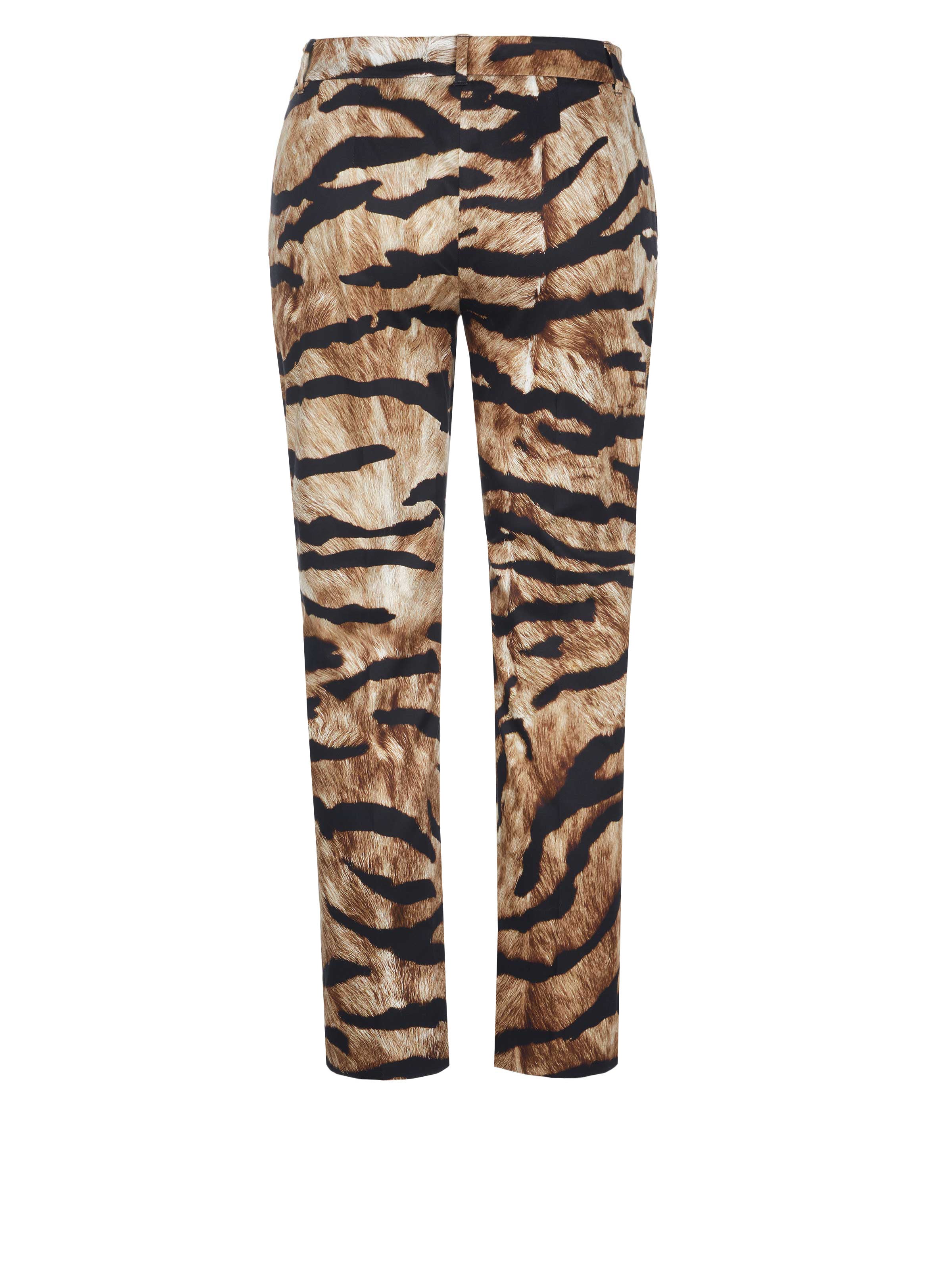 regular Pantaloni 'Dolce & Gabbana Hose' di DOLCE & GABBANA in marrone