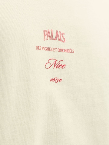 Sweat-shirt JACK & JONES en blanc