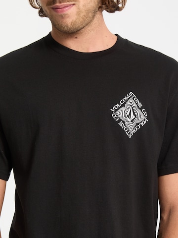 Volcom Тениска 'Obtical BSC' в черно