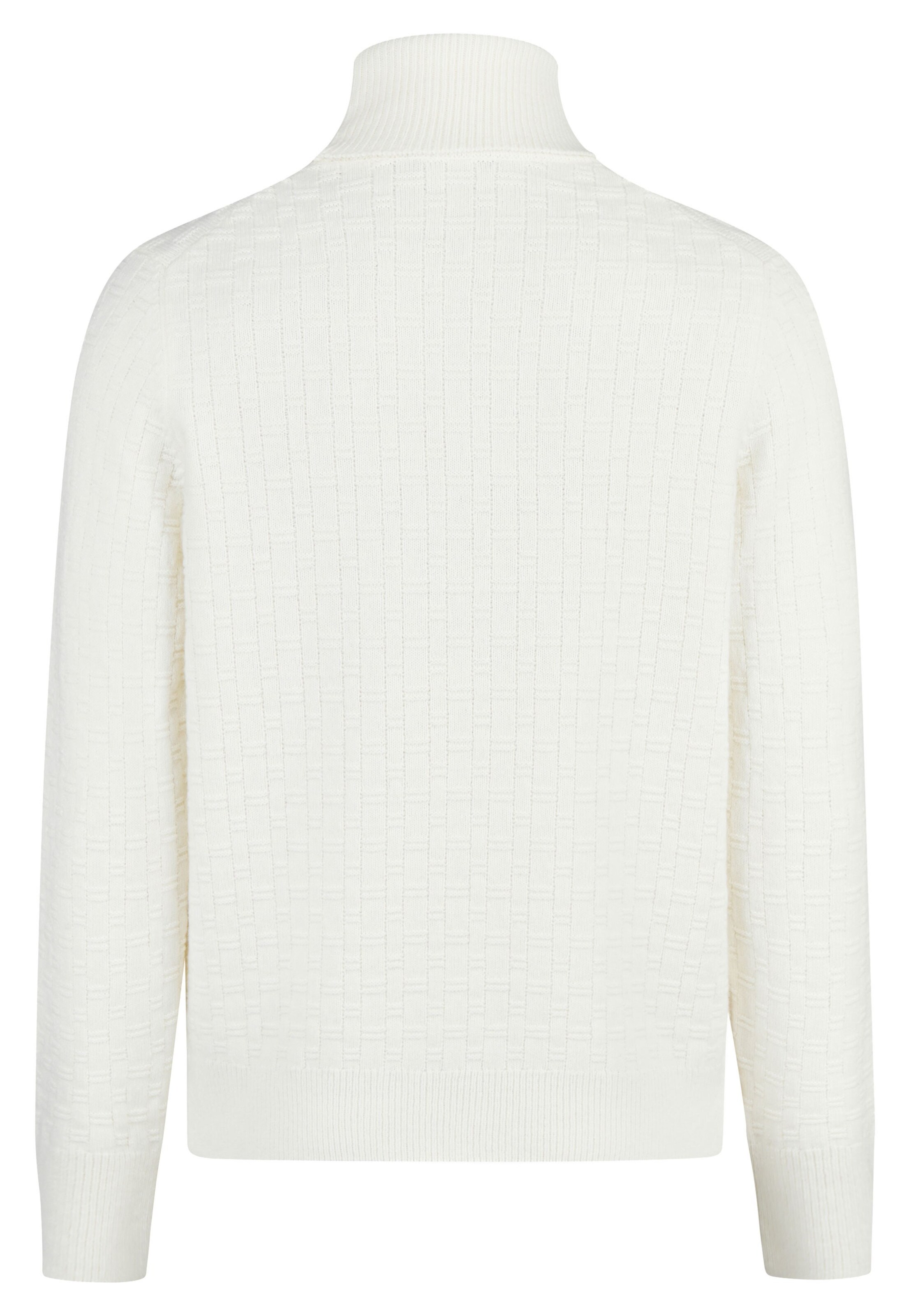 HECHTER PARIS Strickpullover 'Basic' in Weiß