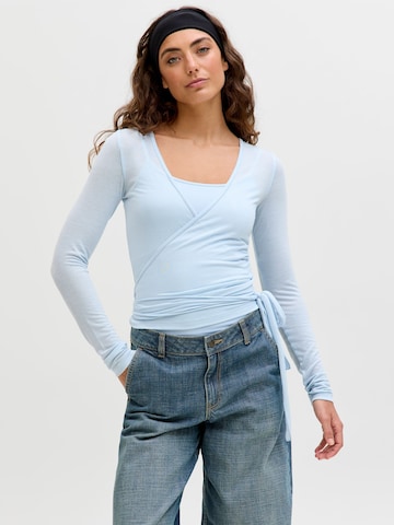 JJXX Shirt 'JXLuna' in Blue: front