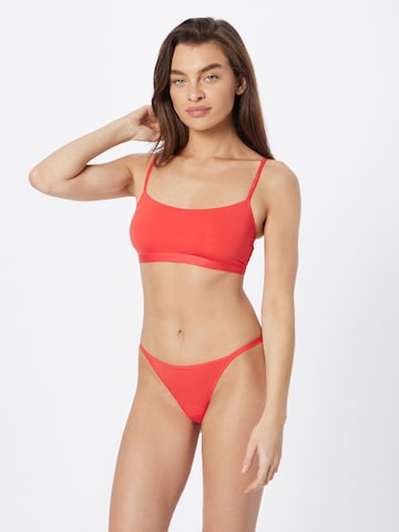 Calvin Klein Underwear Bustier Melltartó - piros