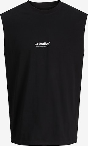 JACK & JONES Top in Schwarz: Vorderseite
