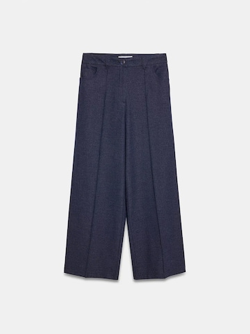 Wide leg Pantaloni 'Hose' di Dilvin in blu: frontale