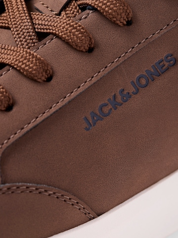 JACK & JONES Nizke superge 'JFWHINTON' | rjava barva