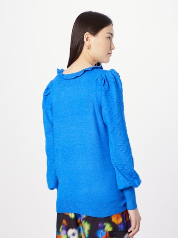 b.young - Pullover 'BYNONINA' em azul