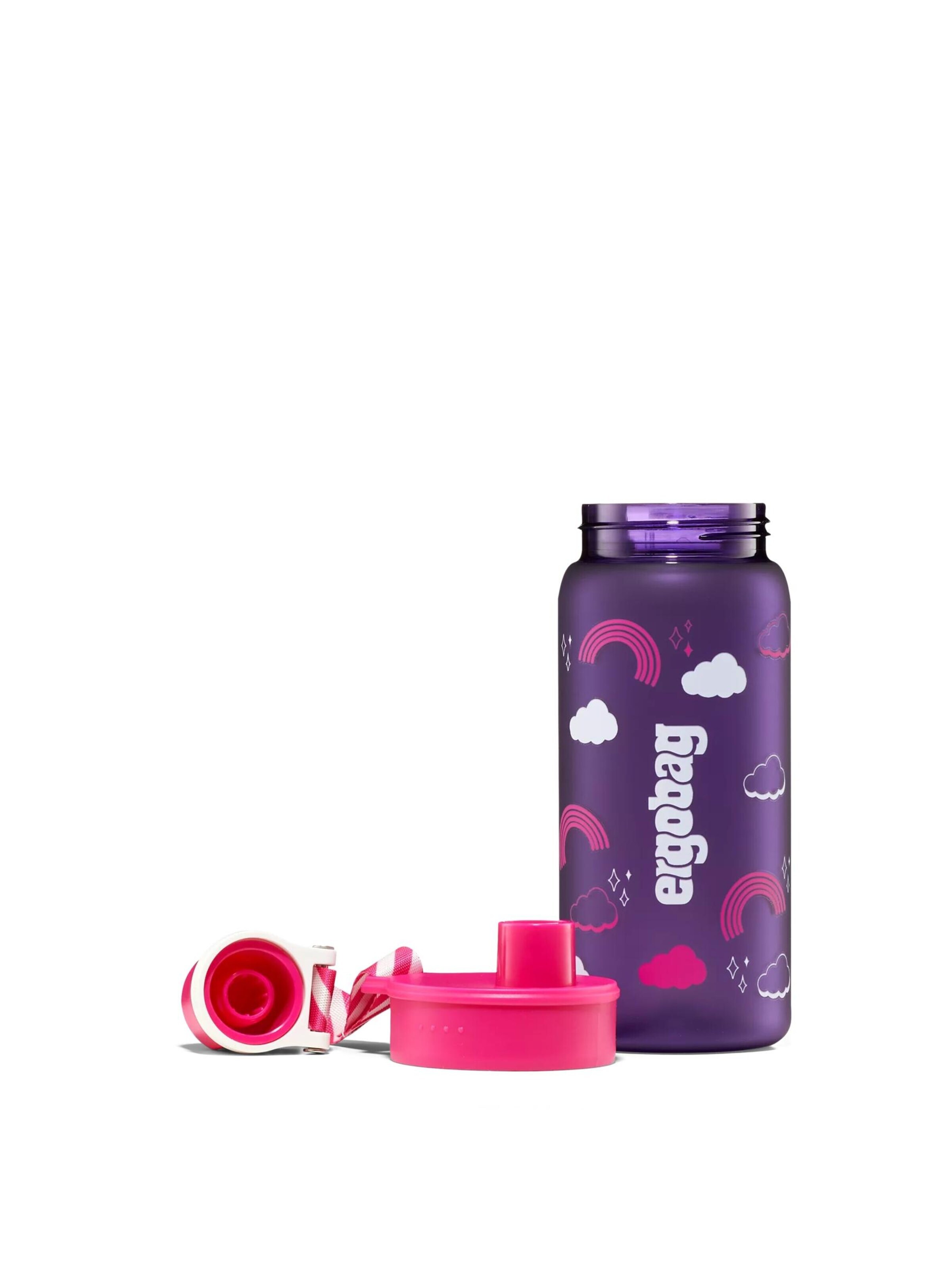 ergobag Drinking Bottle 'Trinkflasche Trinkflasche' in Purple