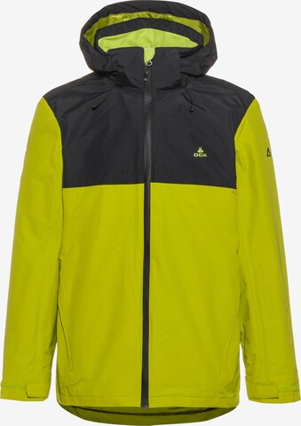 OCK Outdoor jacket in Green: front