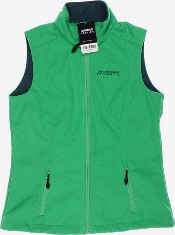 Maier Sports Vest in M in Green: front