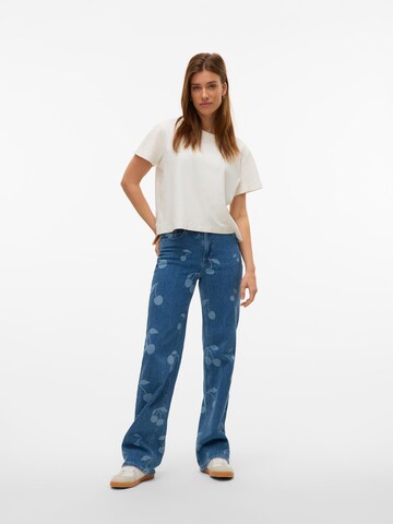 VERO MODA Loosefit Jeans 'VMTessa' in Blauw