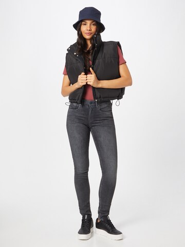 G-STAR Skinny Džíny 'Lhana' – šedá