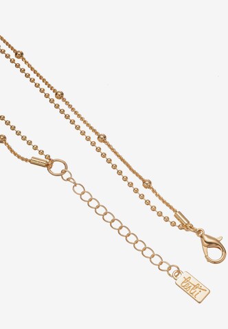 Leslii Necklace in Gold