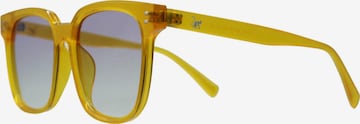 Surf Monkey Sonnenbrille in Gold: Vorderseite