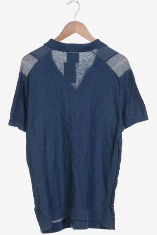 Abercrombie & Fitch Poloshirt XL in Blau