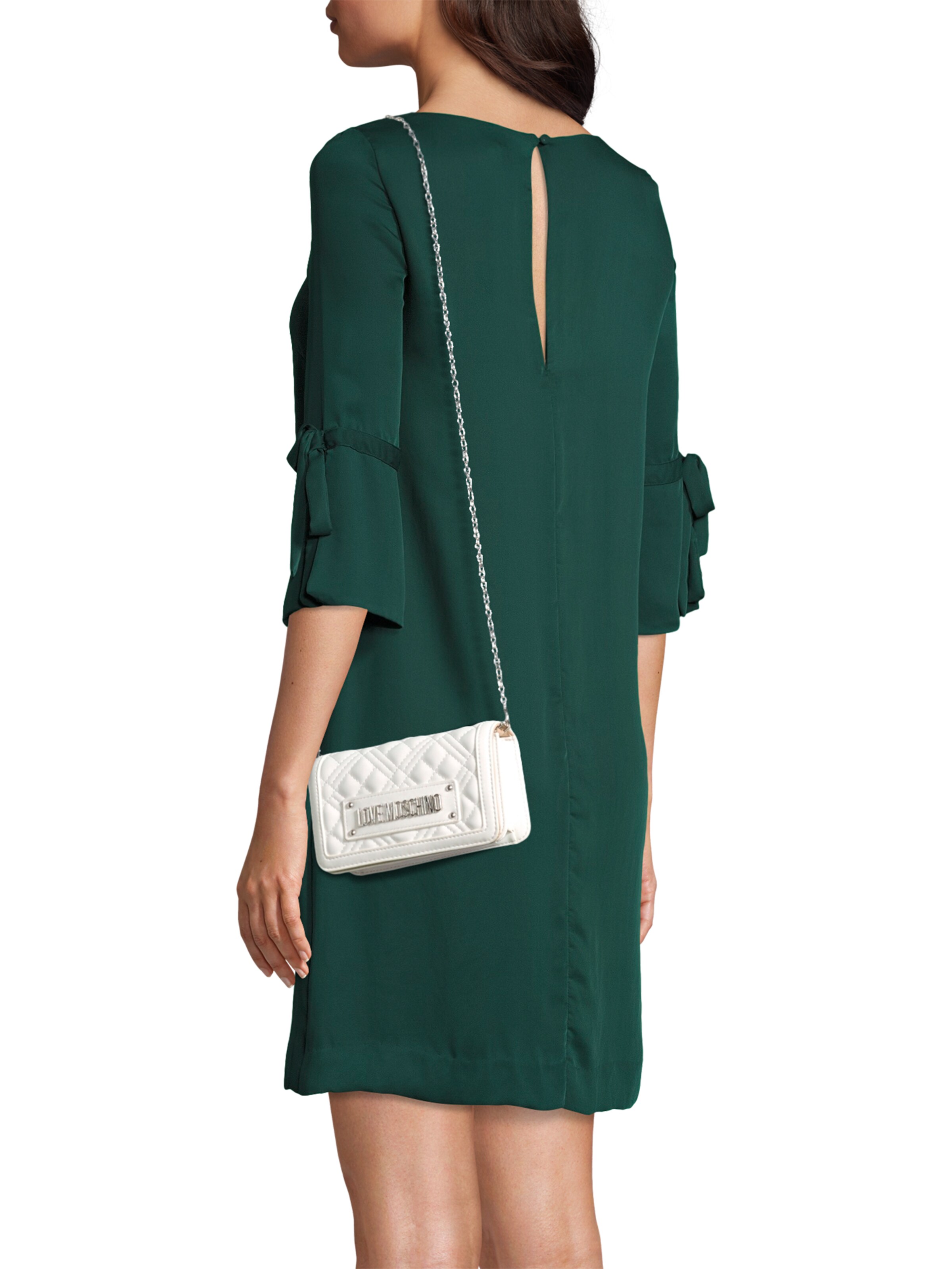 Love Moschino Чанта с презрамки в бяло