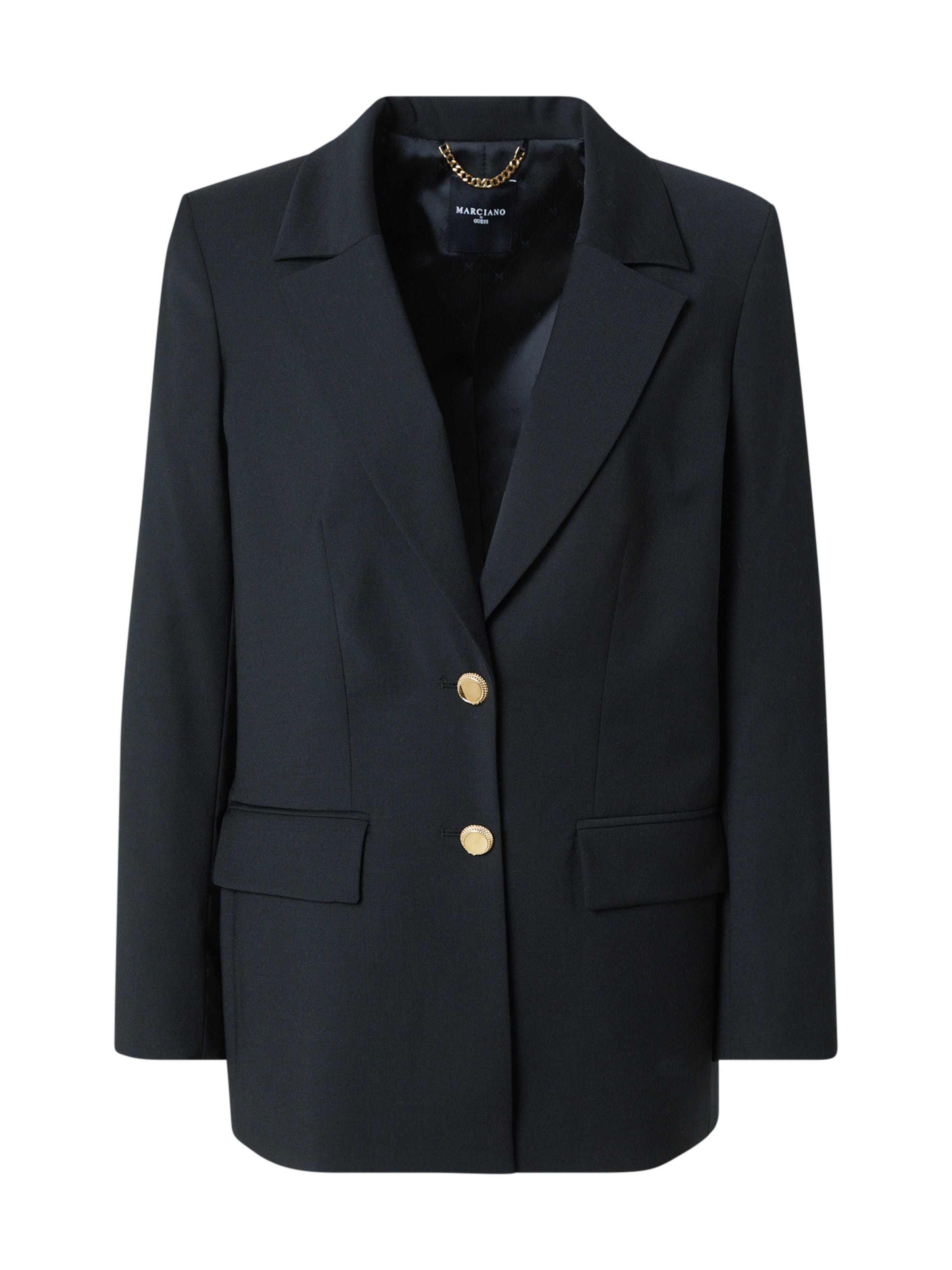 GUESS by Marciano - Blazer en negro: frente