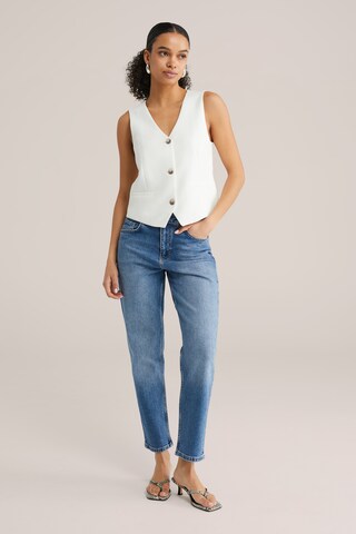 WE Fashion Skinny Jeans in Blue