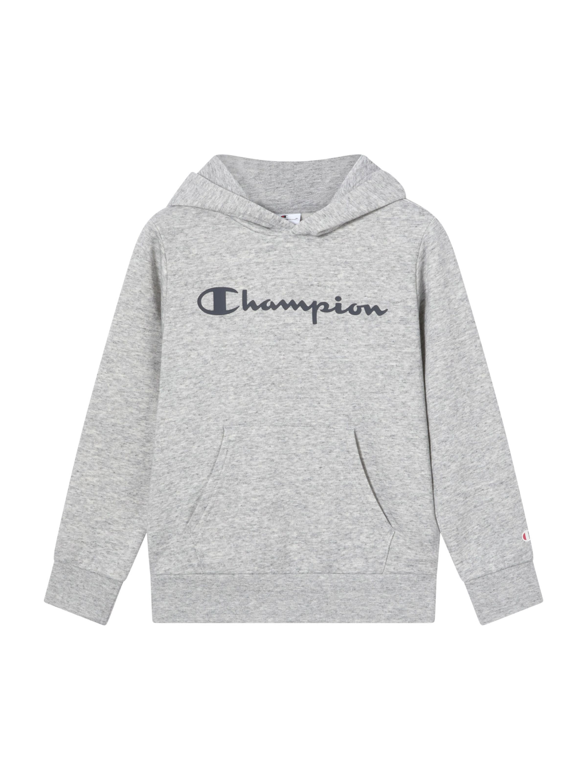 Champion Authentic Athletic ApparelSweater majica - siva boja: prednji dio