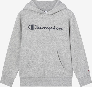 Champion Authentic Athletic Apparel Sweatshirt in Grau: Vorderseite