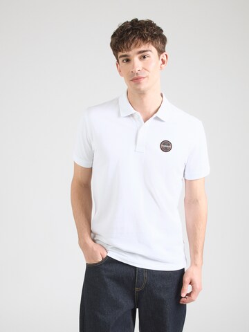 NAPAPIJRI Póló 'EPY' - fehér: elől