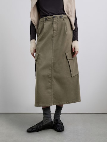 Scalpers Юбка в Зеленый