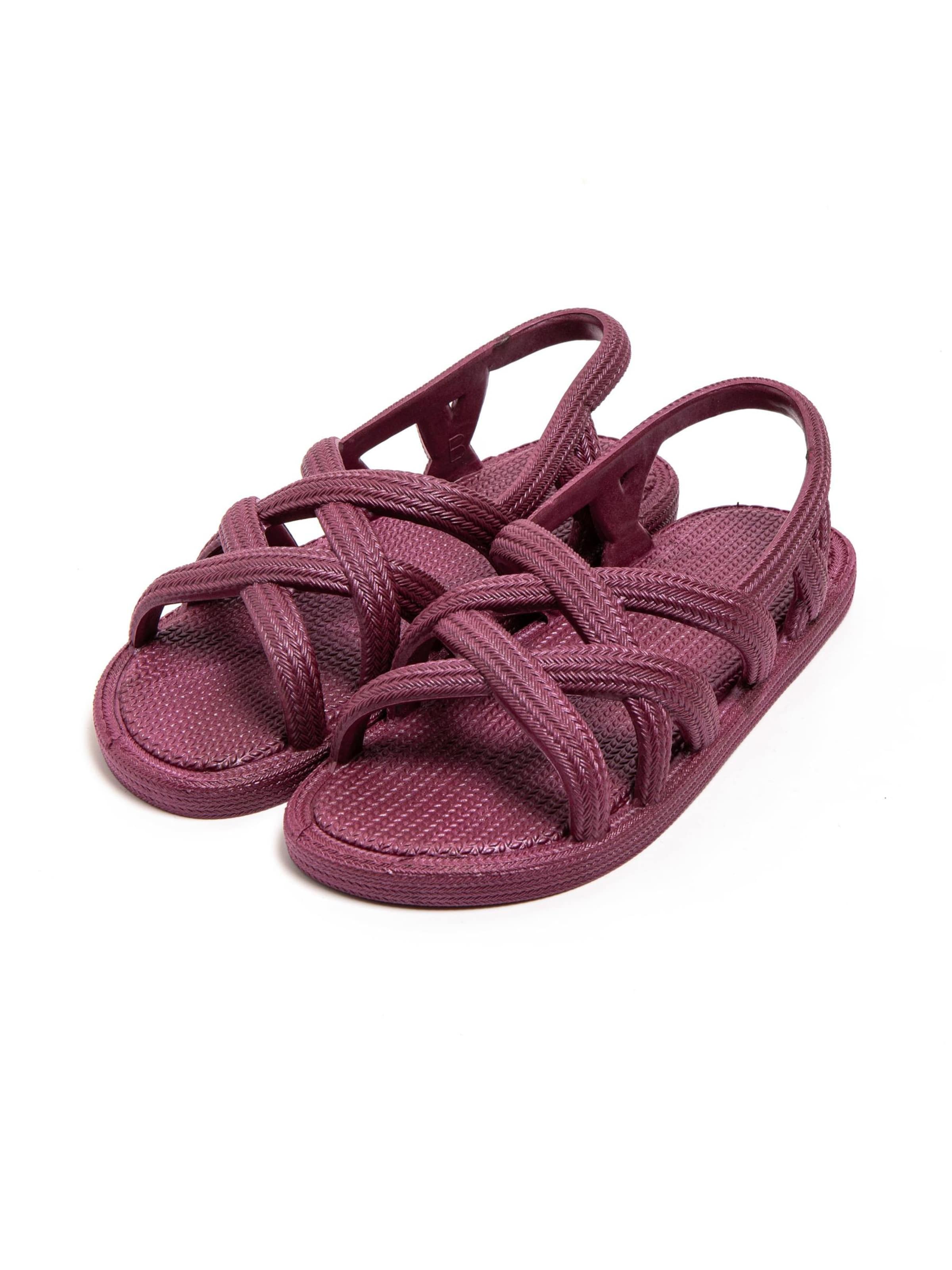 Brasileras - Sandalias 'Ankara' en rojo